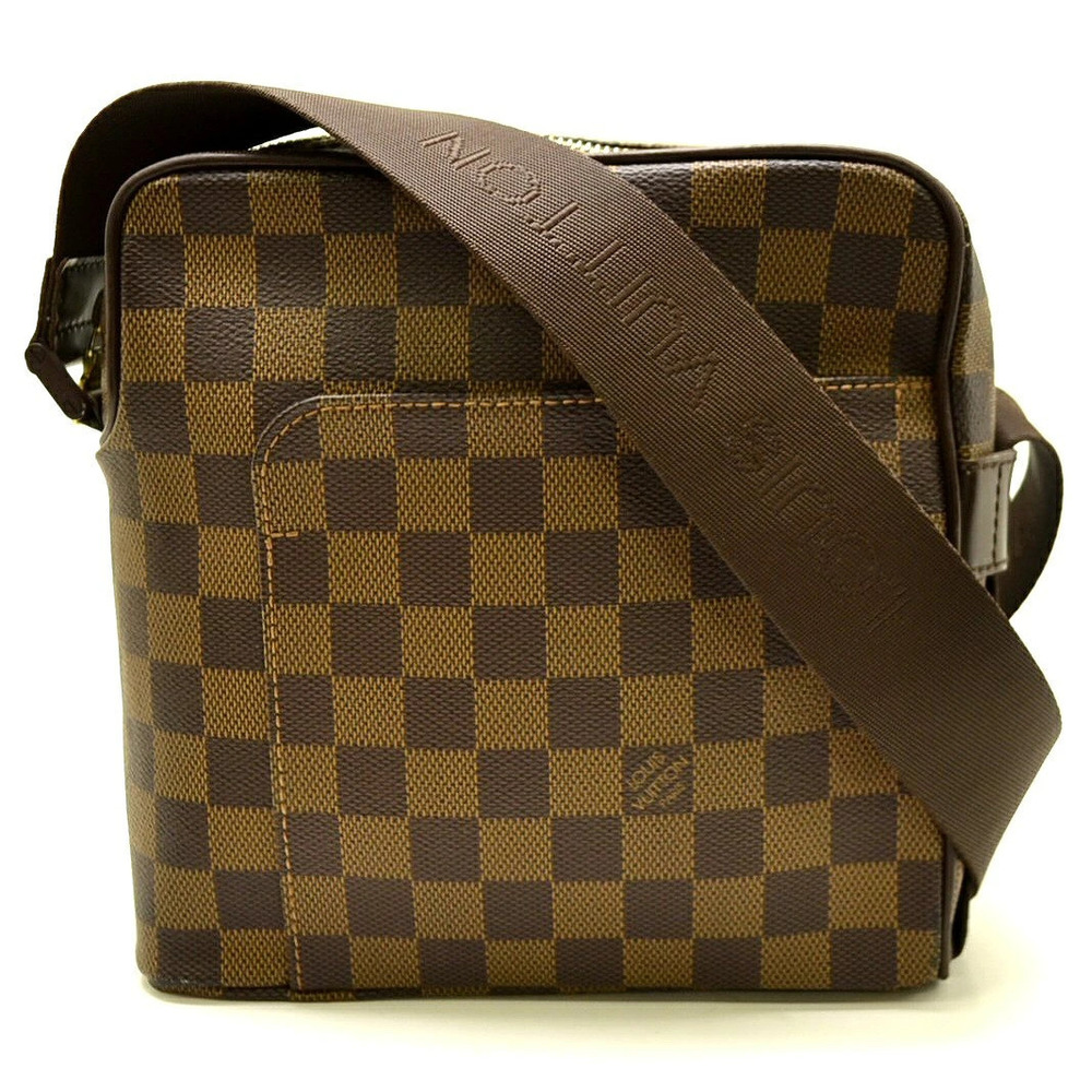 LOUIS VUITTON Damier Olaf Shoulder Bag Crossbody